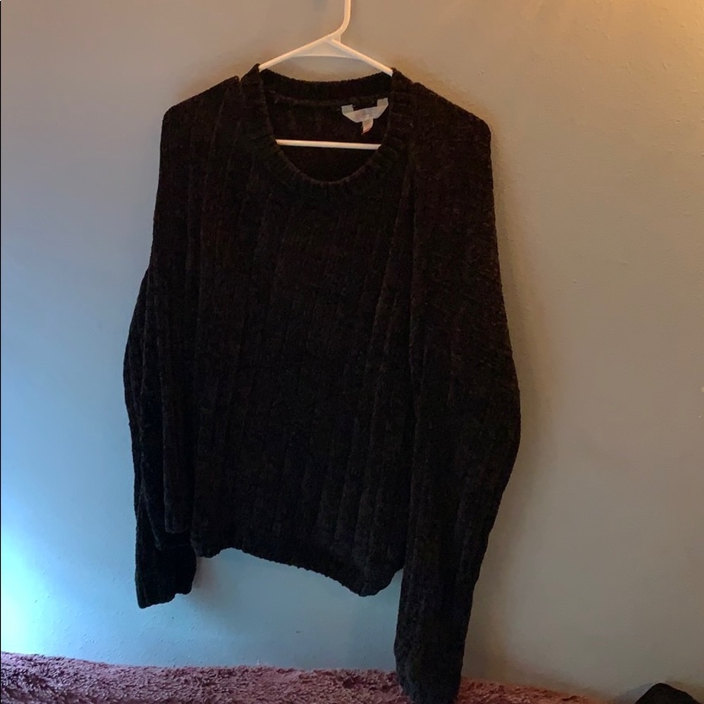 Black sweater